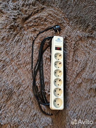 Новый, Сетевой фильтр-удлинитель