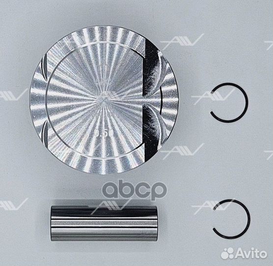 Поршень 0.50 renault 2.0I 16V F4R 405/408/416 P