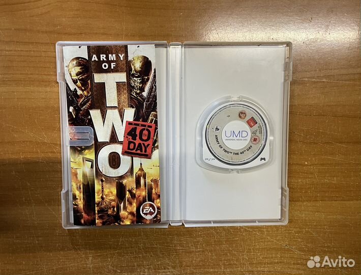 PSP Army of Two the 40th Day