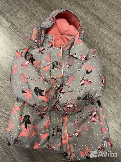 Куртка lassie зима 180 гр