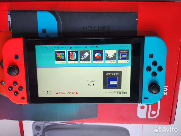 Nintendo switch rev 2 прошитая