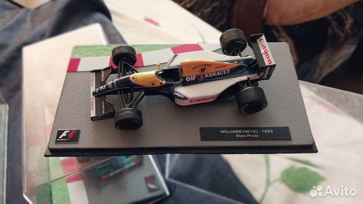 Williams fw15C 1993г