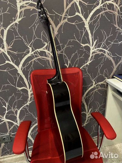 Акустическая гитара elitaro 40