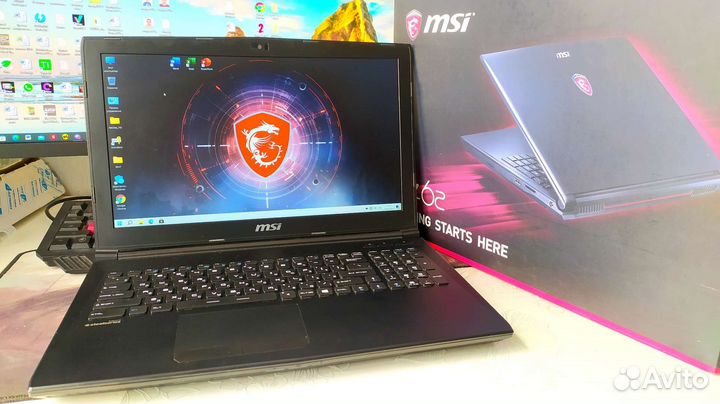 Пущщка MSI i5+nvidia Гарантия