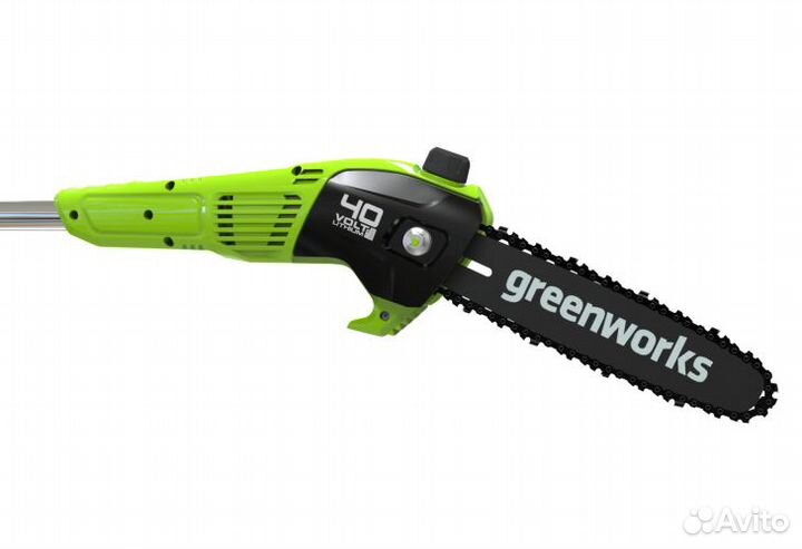 Сучкорез и кусторез Greenworks GD40PSH Gen 2, 40v