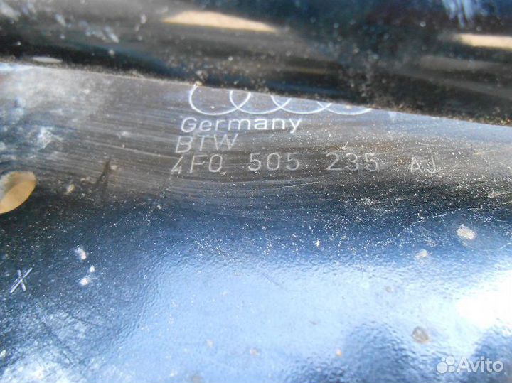 Балка задняя Ауди А6 С6 (4Ф) 4F0505235AJ