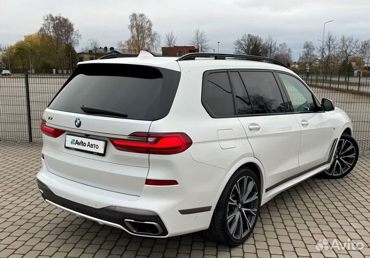 BMW X7 3.0 AT, 2020, 30 200 км