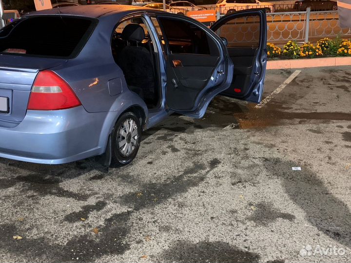 Chevrolet Aveo 1.2 МТ, 2007, 170 000 км