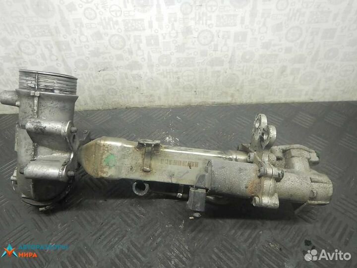 Охладитель EGR / Радиатор EGR Volvo S80 рест. 2004