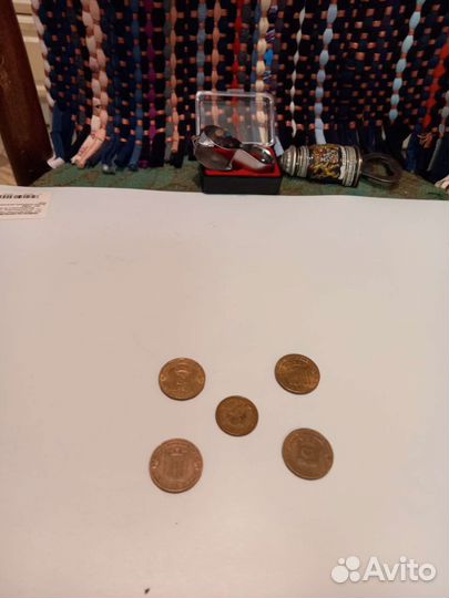 Монеты юбилейные 10рублей города воинской славы