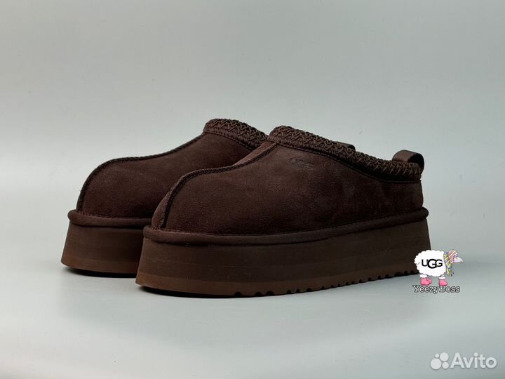 Угги жеские ugg tazz Chocolate