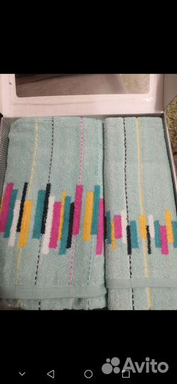 Полотенца 2шт, в подарочной упаковке