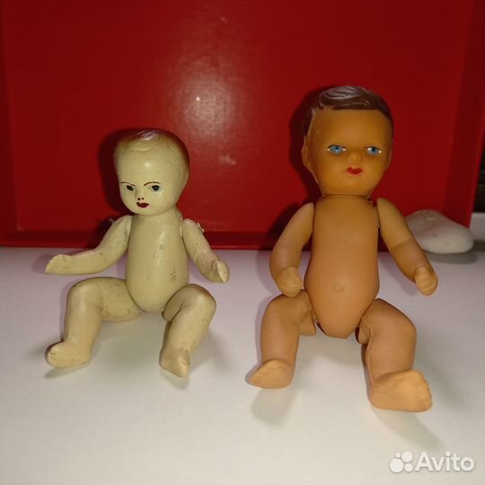 Пупс, куколка Тебу фарфор Германия редкий