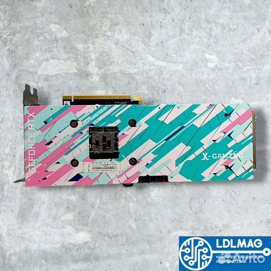 Видеокарта zotac RTX 3070 X-gaming OC 8Гб