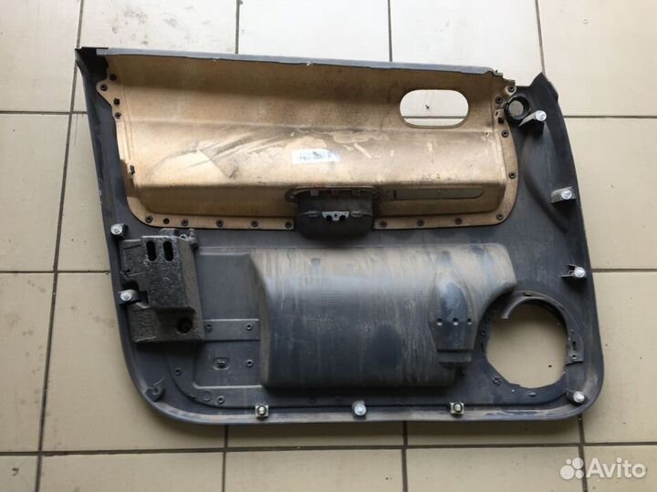 Карта двери правая Mitsubishi Colt Z30