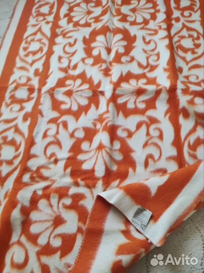 Одеяло шерстяное СССР новое