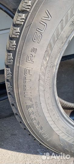 Nokian Tyres Hakkapeliitta R3 SUV 265/60 R18