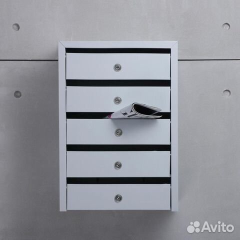 Почтовый ящик для многоквартирного дома