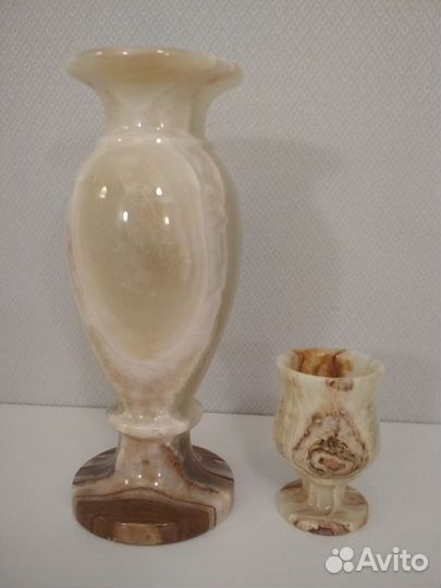 Подсвечник из оникса