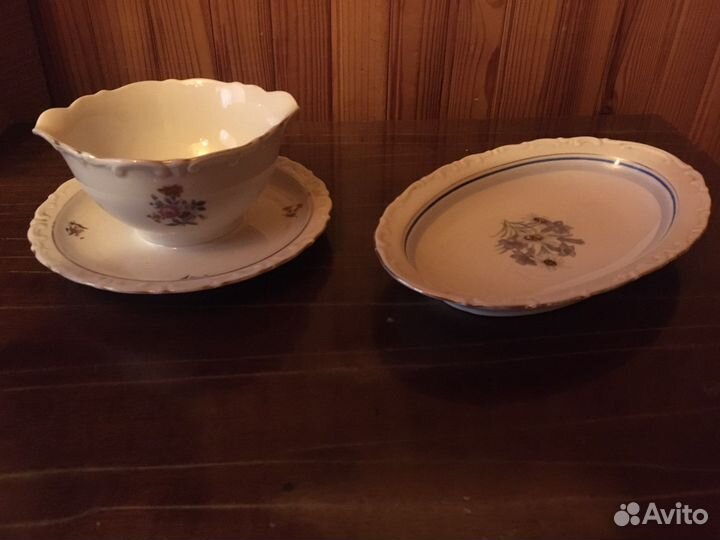 Тарелки и блюда kahla германия