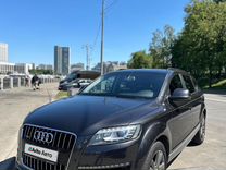 Audi Q7 3.0 AT, 2013, 242 500 км, с пробегом, цена 1 750 000 руб.