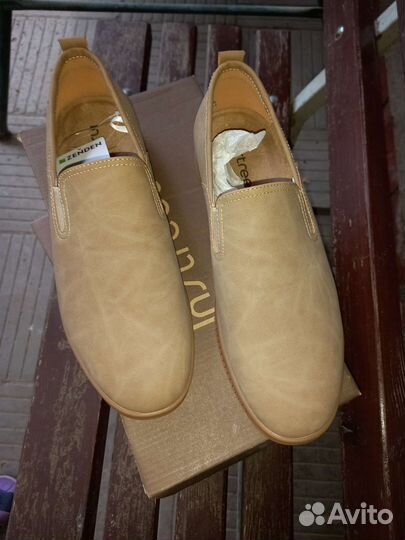 Мокасины мужские 41 размер