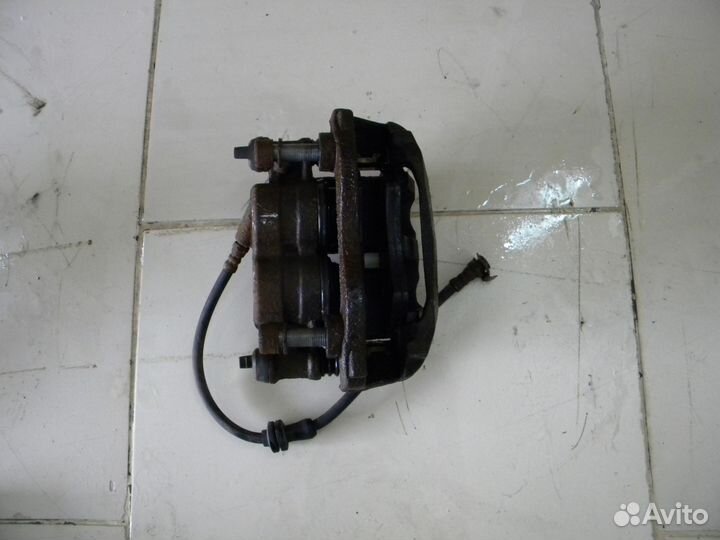 Суппорт тормозной передний LR Fiat Ducato 2.3d14г