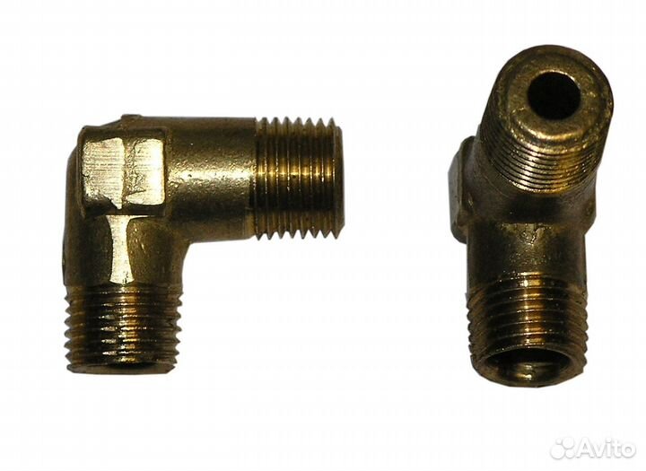 Угольник кг1/8'*М10*1,0 ввертный трубка д.6 топлив
