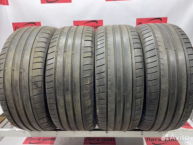 Dunlop SP Sport Maxx GT 255/45 R20