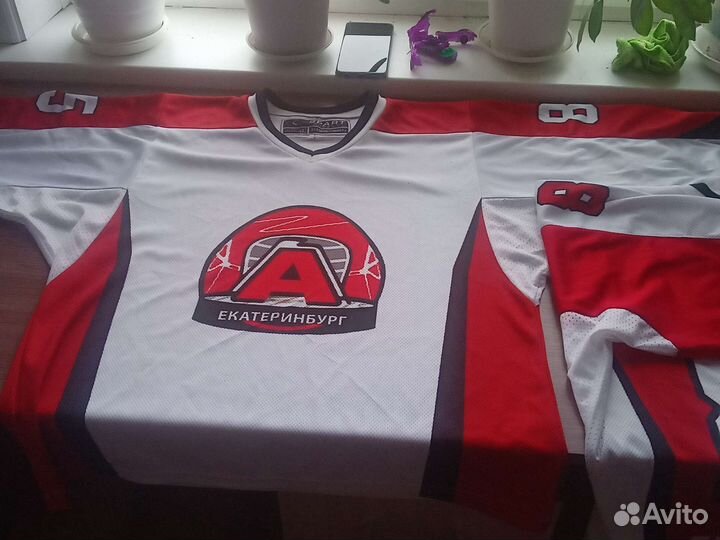 Хоккейная майка