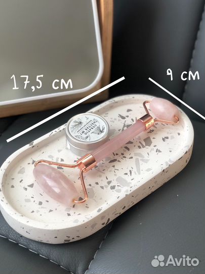 Декоративная подставка поднос