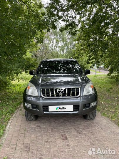 Toyota Land Cruiser Prado 3.0 AT, 2007, 274 407 км