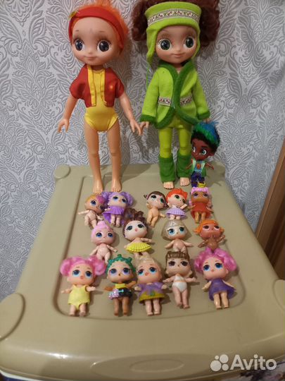 Куклы
