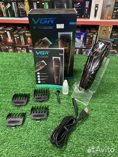 Машинка для стрижки VGR V-165. V-660. V-695