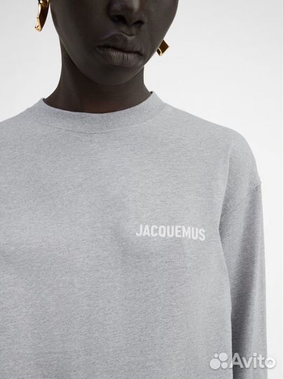 Лонгслив jacquemus в наличии