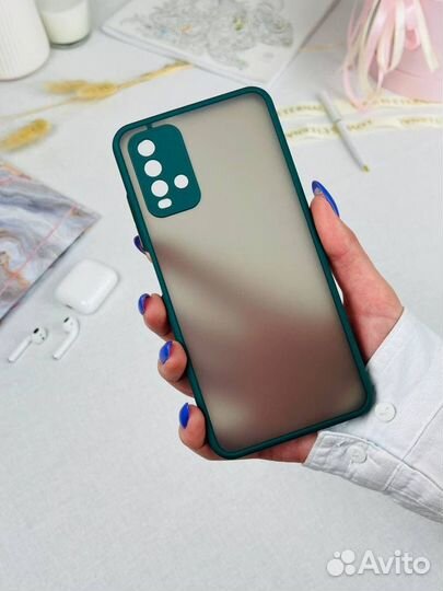 Чехол бампер для Xiaomi Redmi 9T