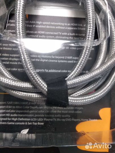 Кабель hdmi