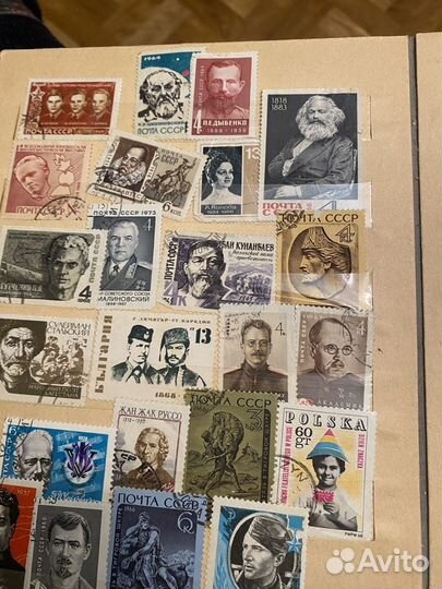 Почтовые марки СССР альбом