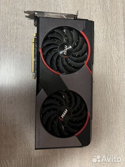 Видеокарта MSI RX5700 XT Gaming X 8gb