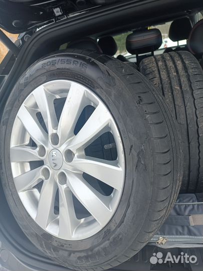 Колеса летние р16