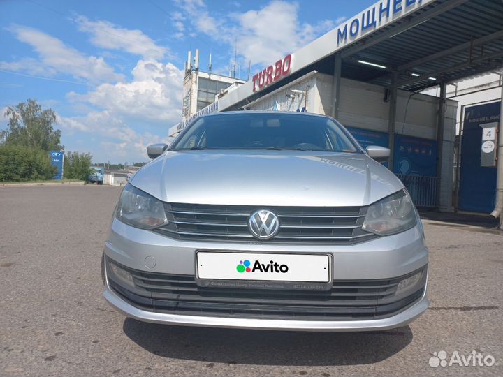 Volkswagen Polo 1.6 МТ, 2015, 139 000 км