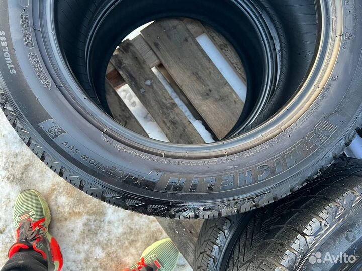 Michelin X-Ice Snow SUV 235/55 R18