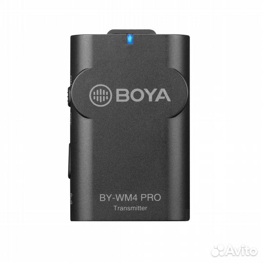 Беспроводная микрофонная система Boya BY-WM4 PRO-K