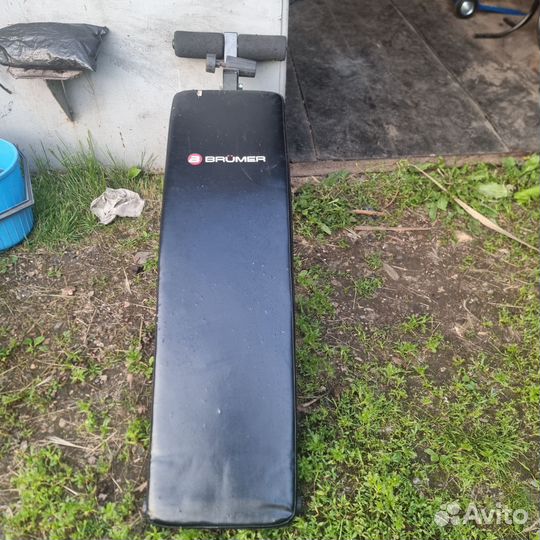 Скамья для пресса бу