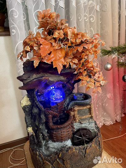 Предмет декора «фонтан»с насосом