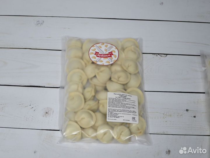 Ручная работа пельмени 