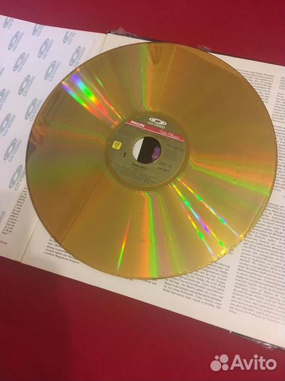 Pagliacci” Philips. CDV видеодиск