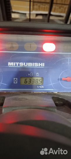 Вилочный погрузчик Mitsubishi KFG15, 2006