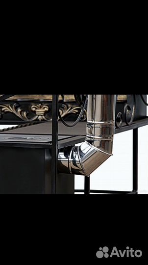 Кованый мангал 