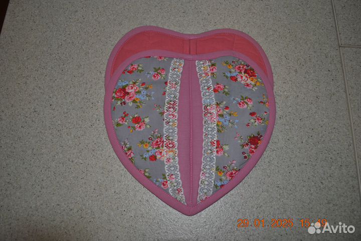 Прихватки для кухни ручная работа